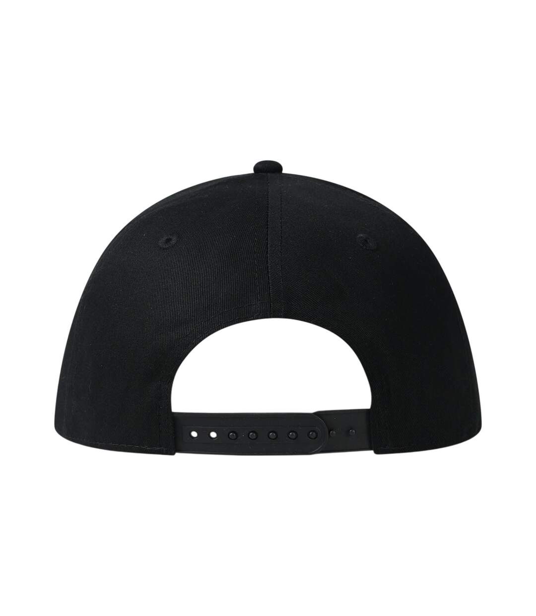Flat Snapback Baseball Cap Black Umbro-2
