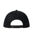 Flat Snapback Baseball Cap Black Umbro-2