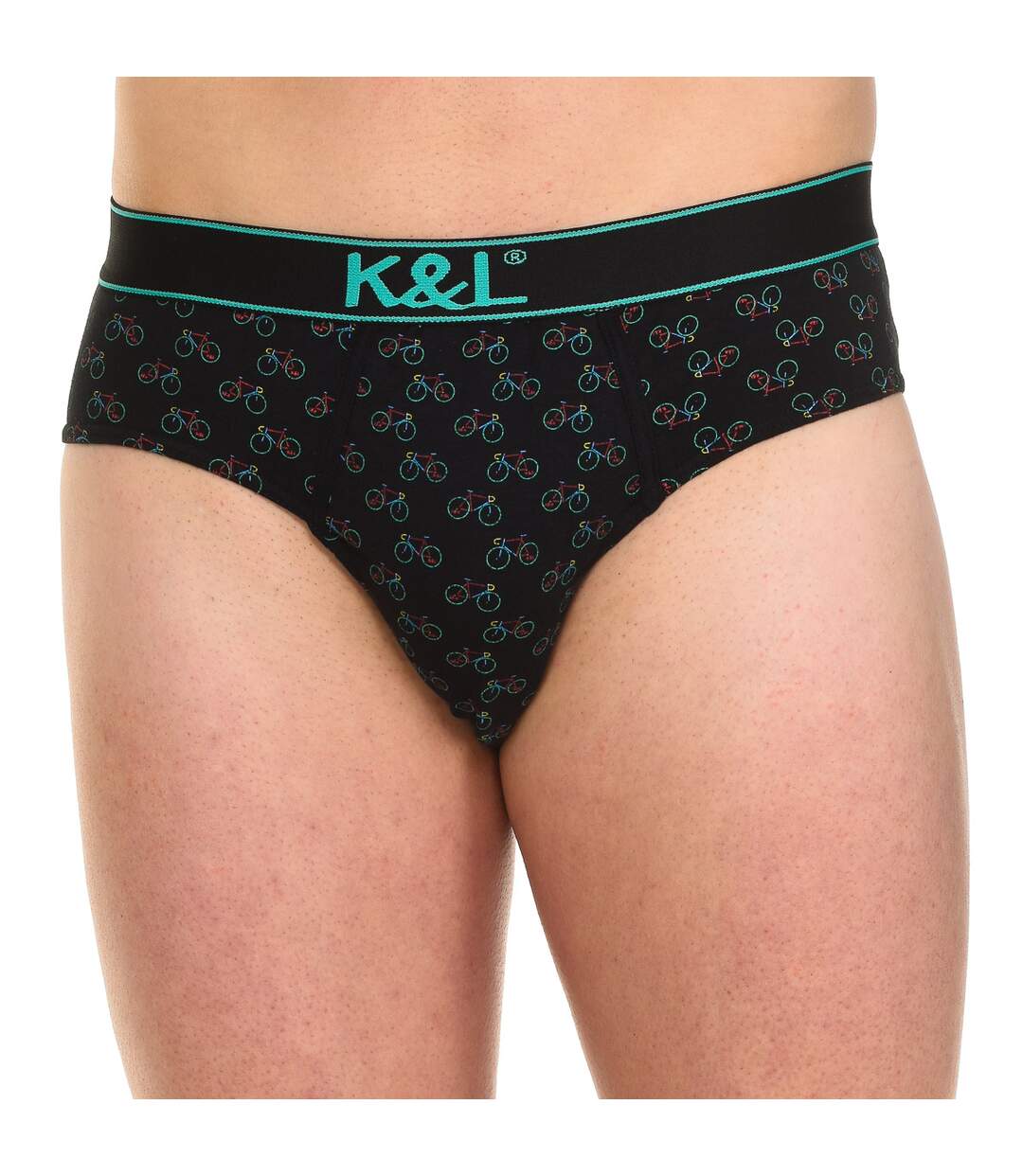 Pack-3 Briefs breathable fabric and anatomical front KLS5 men