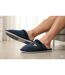 Mules homme velours ondulé MU9714-5