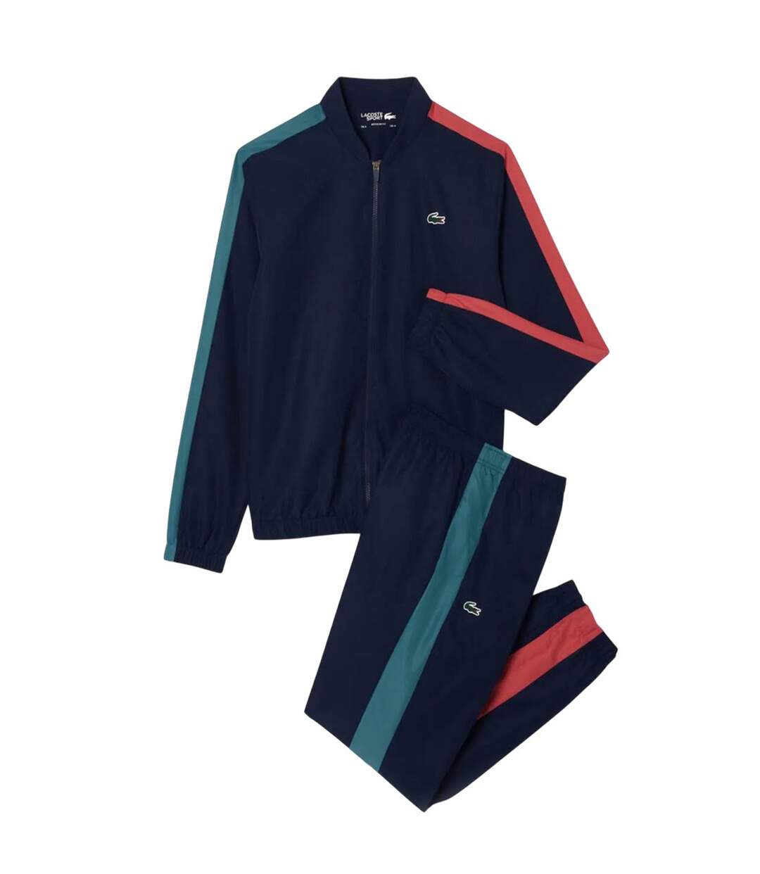 Mens Tennis Tracksuit Multicoloured Lacoste-1