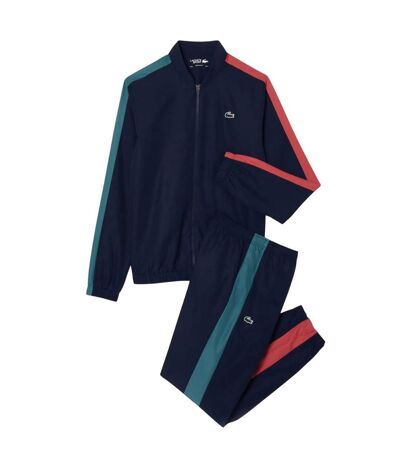 Mens Tennis Tracksuit Multicoloured Lacoste