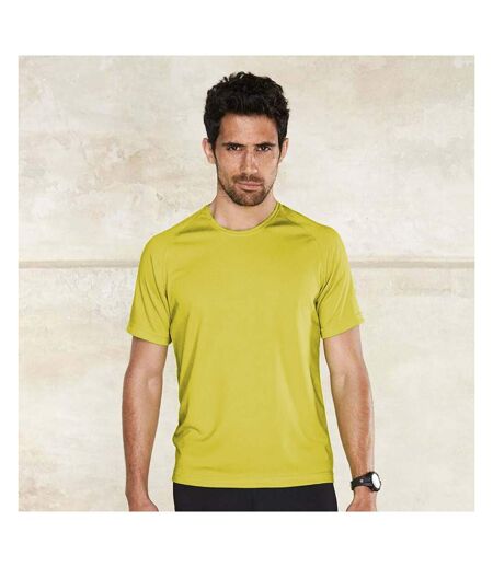 Kariban - T-shirt sport - Homme (Jaune fluo) - UTRW2717