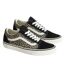 Chaussures À Roulettes Old Skool Femme Beige Noir Vans-3