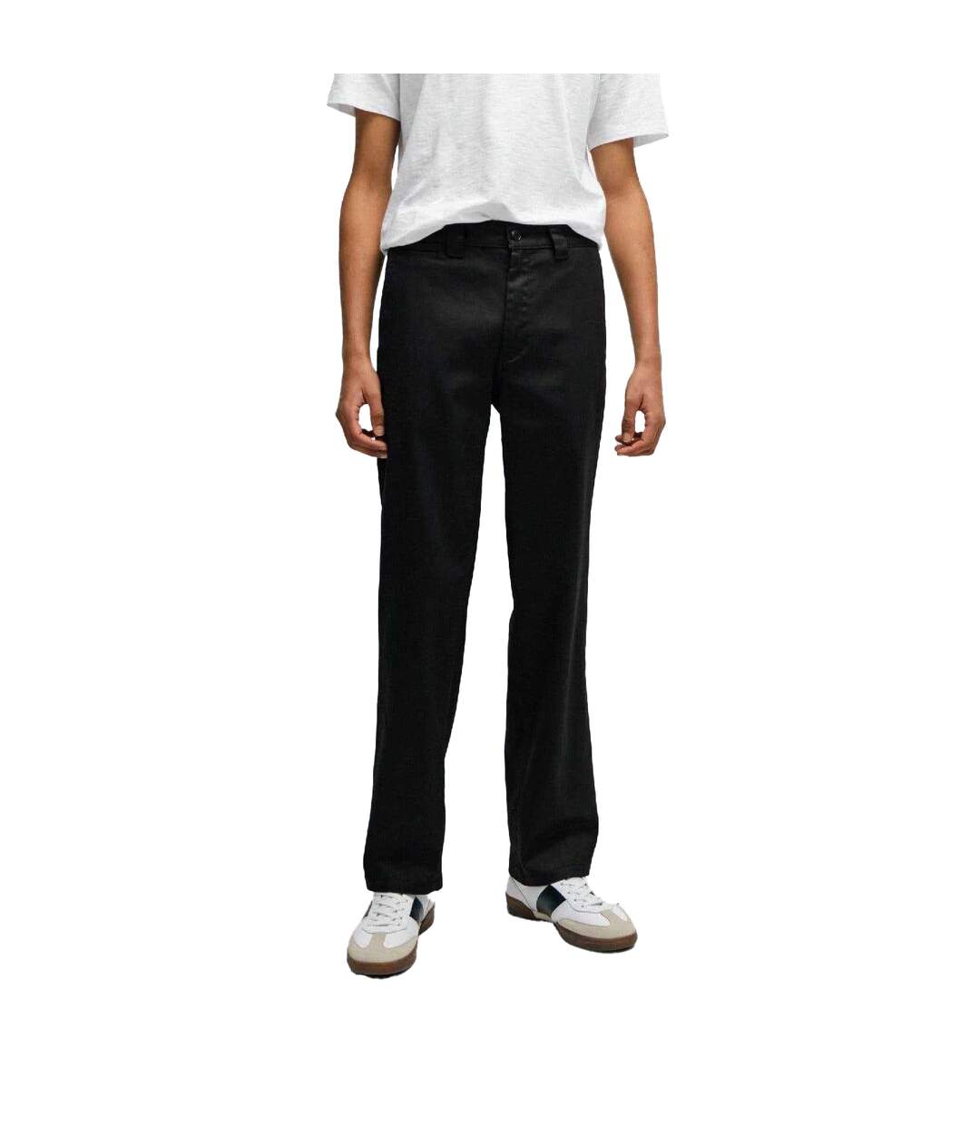 Pantalon Statum Homme Noir Boss-4