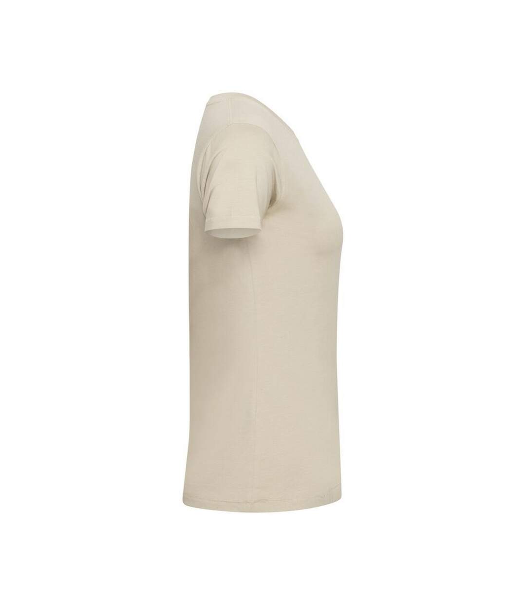 T-shirt Manzanita Femme Beige Cutter & Buck-4