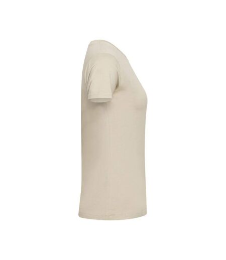 T-shirt Manzanita Femme Beige Cutter & Buck