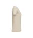 T-shirt Manzanita Femme Beige Cutter & Buck-4