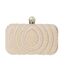 Womens/ladies theadora pearl & diamante clutch bag one size neutral Dorothy Perkins