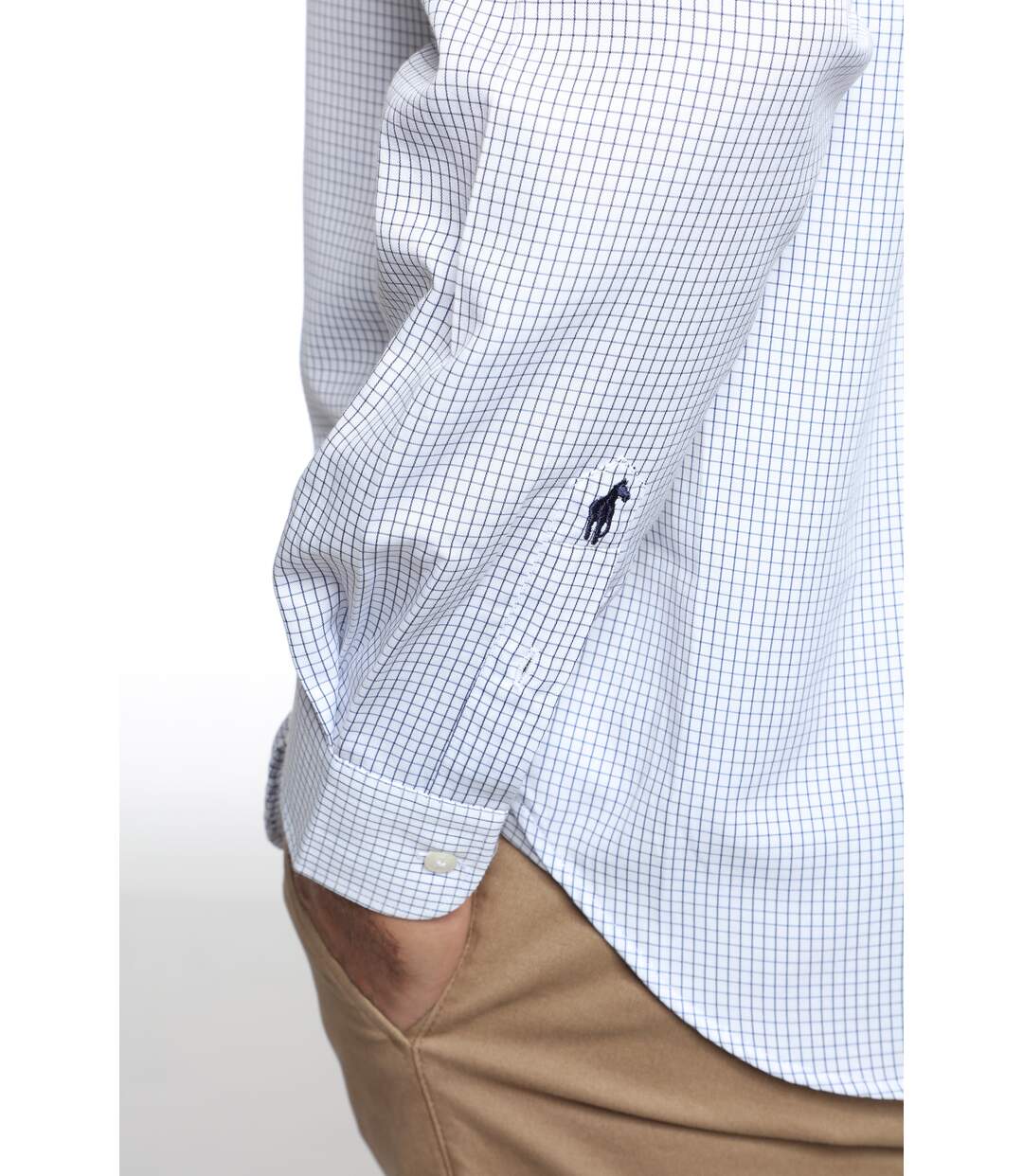 Chemise manches longues en coton CATE-5