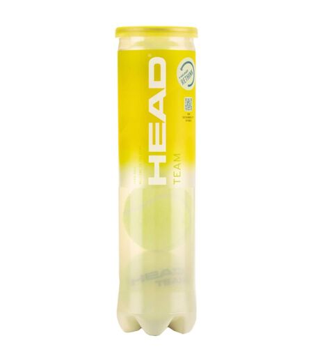 Balles De Tennis Team Taille Unique Jaune Head