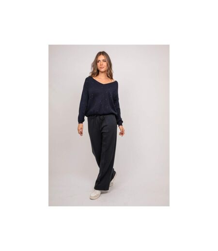 Pantalon large maille ENEZA - Dona X Lisa