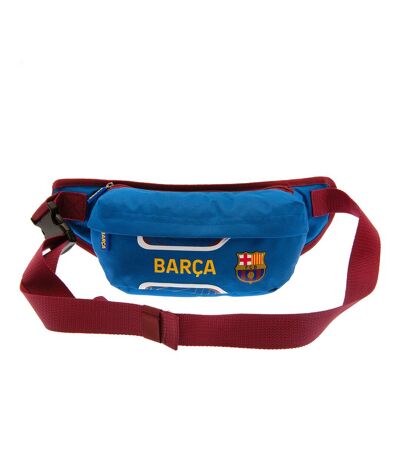 FC Barcelona Crossbody Bag (Blue/Maroon) (One Size)