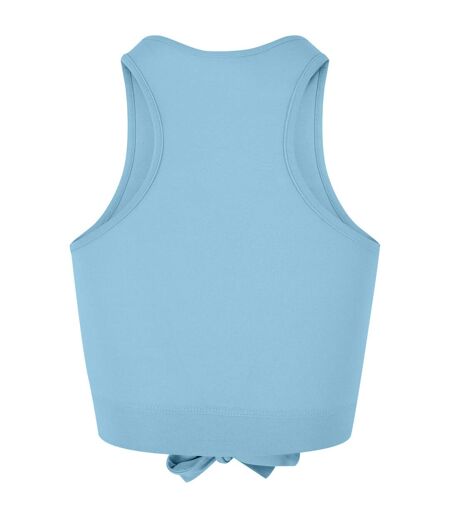 Haut Court Femme Bleu Baltique Urban Classics