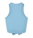 Haut Court Femme Bleu Baltique Urban Classics-2