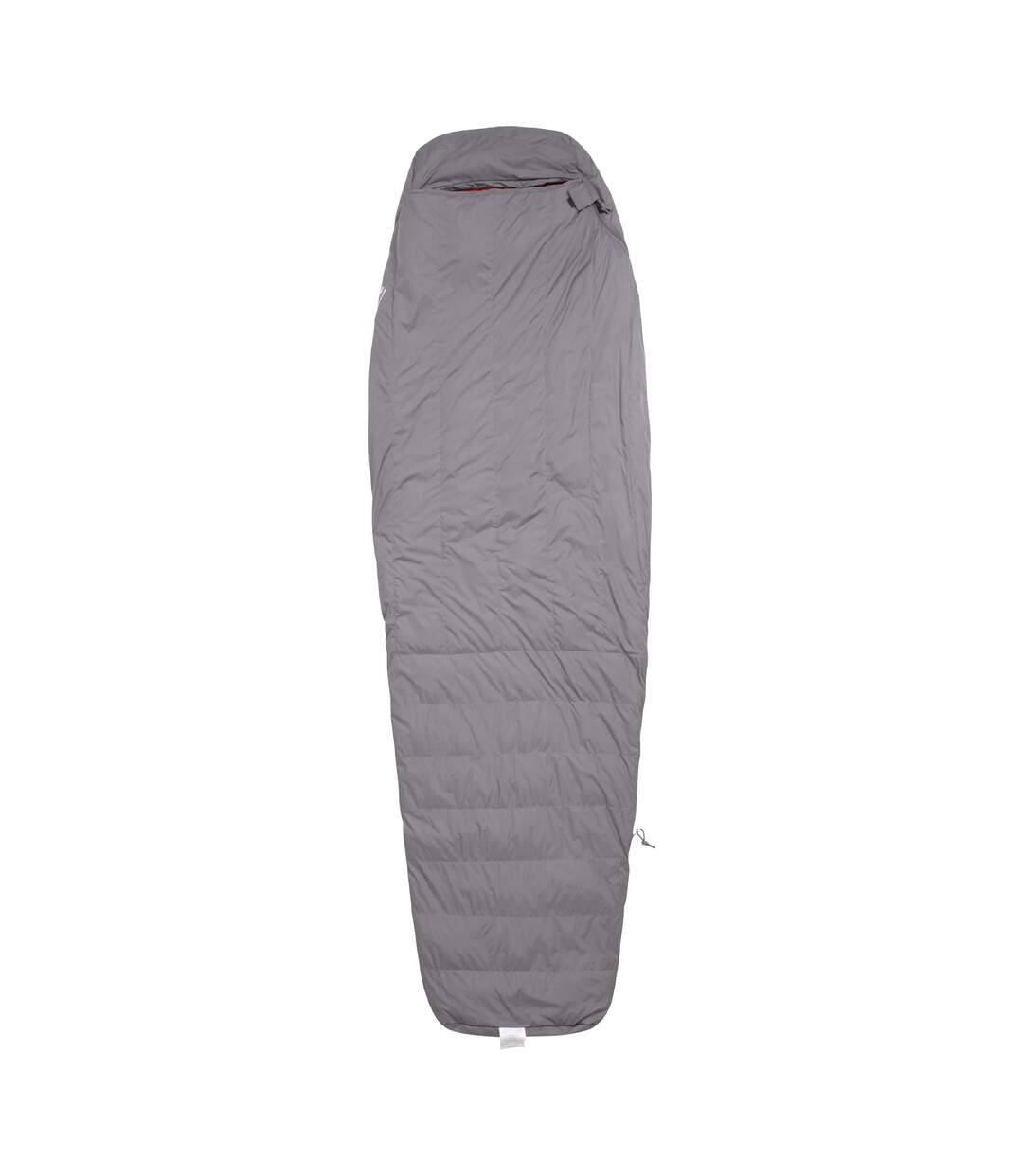 Hiking 500 down sleeping bag one size grey Mountain Warehouse-2