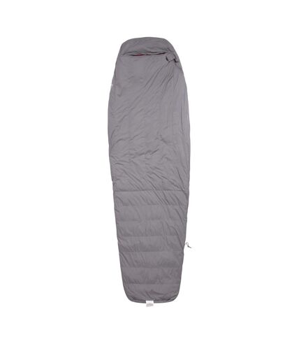 Hiking 500 down sleeping bag one size grey Mountain Warehouse