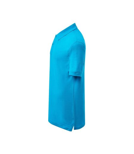 Polo Homme Turquoise Vif JHK
