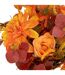 Bouquet Artificiel Automnal James 55cm Orange-2