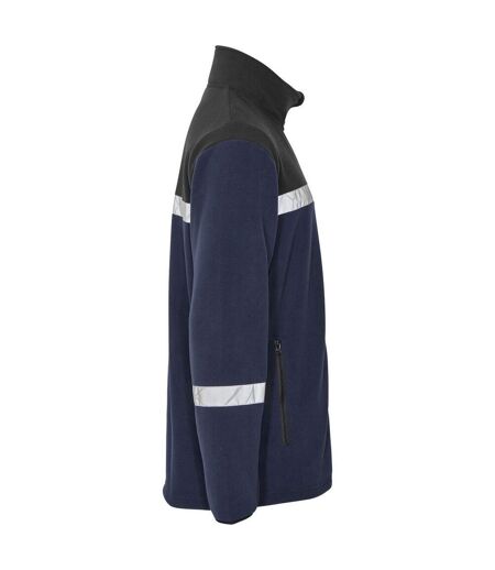 Veste Polaire Homme Bleu Marine Noir Projob