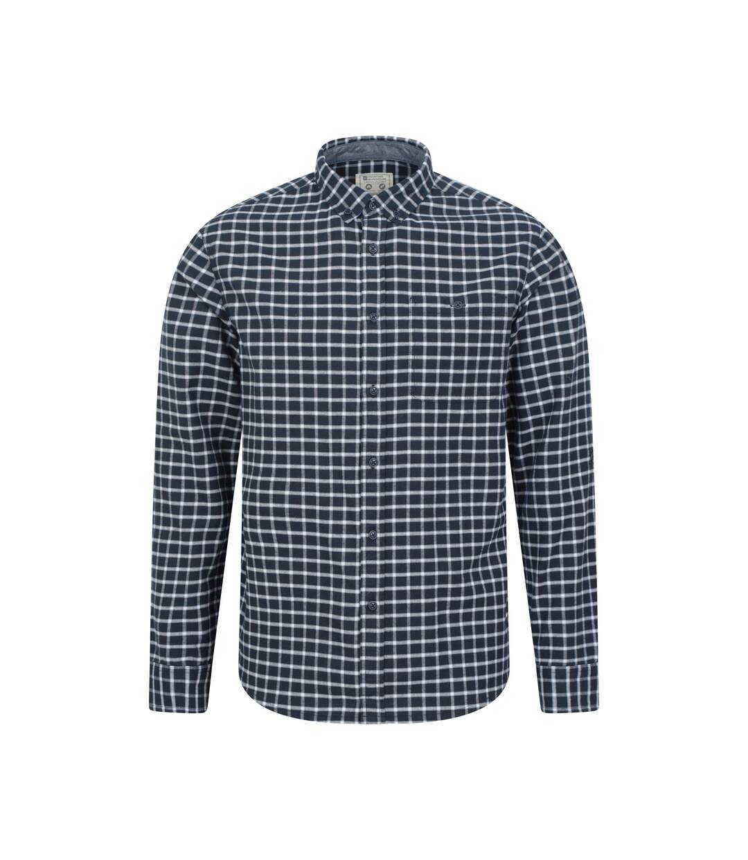 Chemise driftwood homme bleu foncé Mountain Warehouse