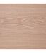 Duo de tables basses gigognes MILÉO - Marron-5