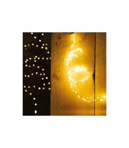 Cascade Lumineuse Extérieure Copper Lux 1m Blanc Chaud