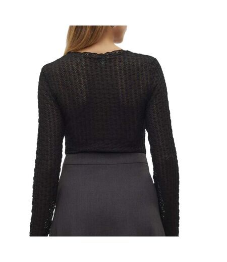 Top noir femme vero moda shelby - l