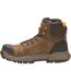 Caterpillar Mens Crossrail 2.0 Tumbled Leather Safety Boots (Pyramid) - UTFS10346