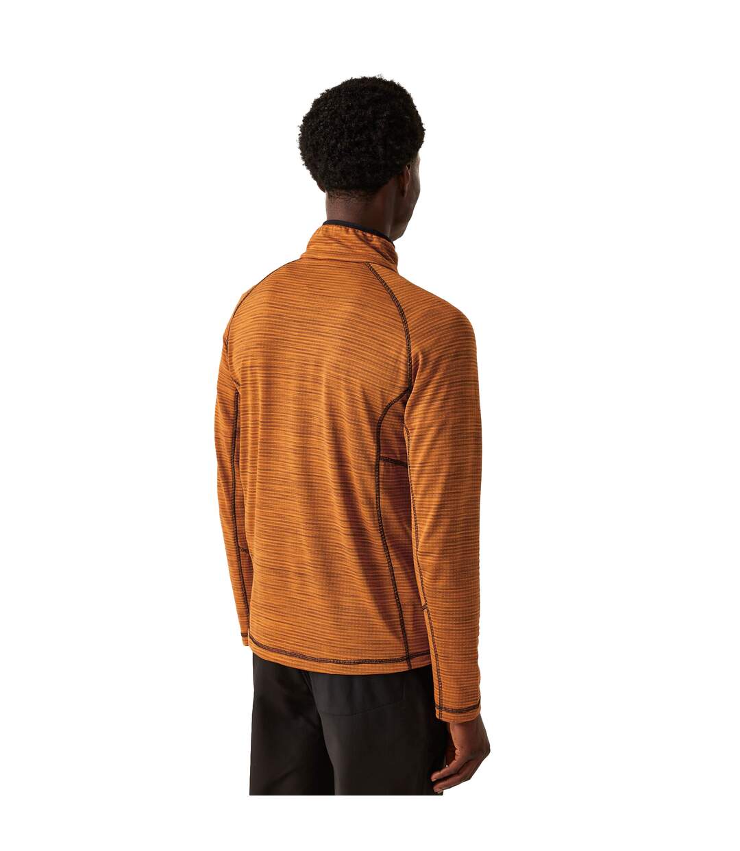 Haut polaire yonder homme orange sombre Regatta