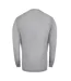 Unisex Adult Floral Logo Sweatshirt Grey Melange Cavalli Class-2