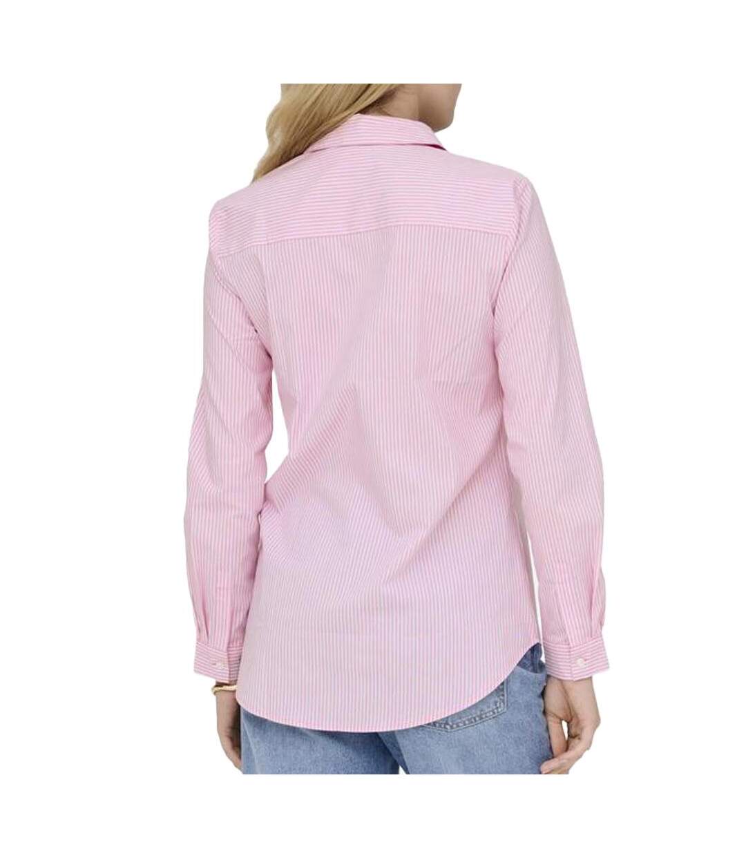 Chemise rose femme jdy mio-2