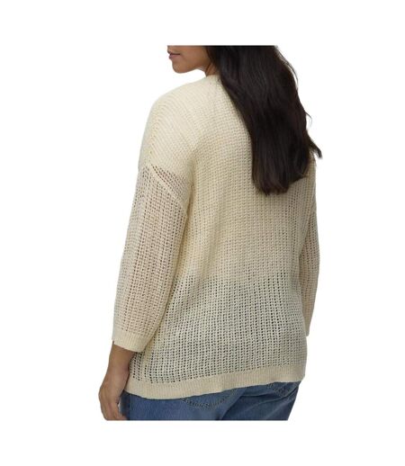 Gilet beige femme vero moda breezy