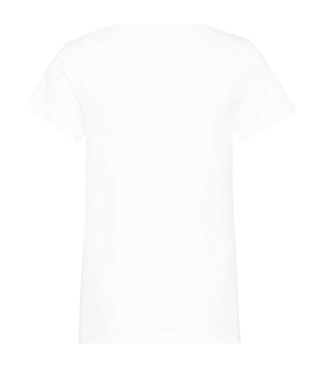 T-shirt Motif/style Brodé Femme Blanc Vif Calvin Klein