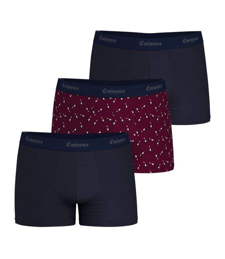 Lot de 3 boxers homme Eminence Exclusivité web