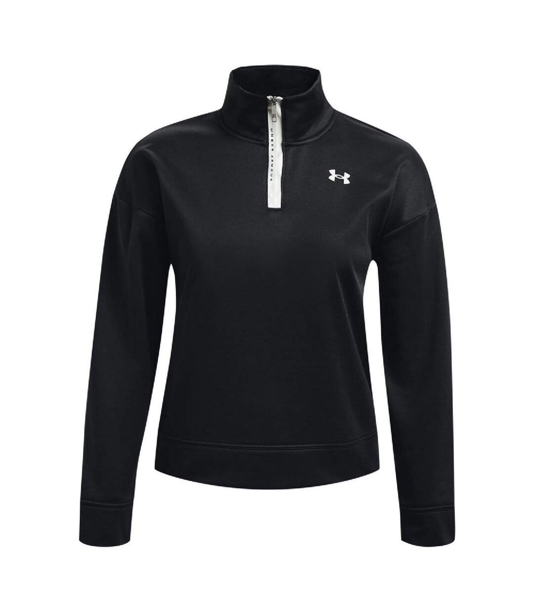 Haut Polaire Manches Longues Femme Noir Under Armour-2