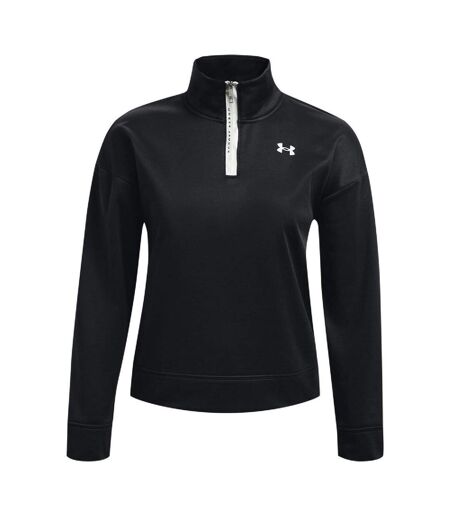 Haut Polaire Manches Longues Femme Noir Under Armour