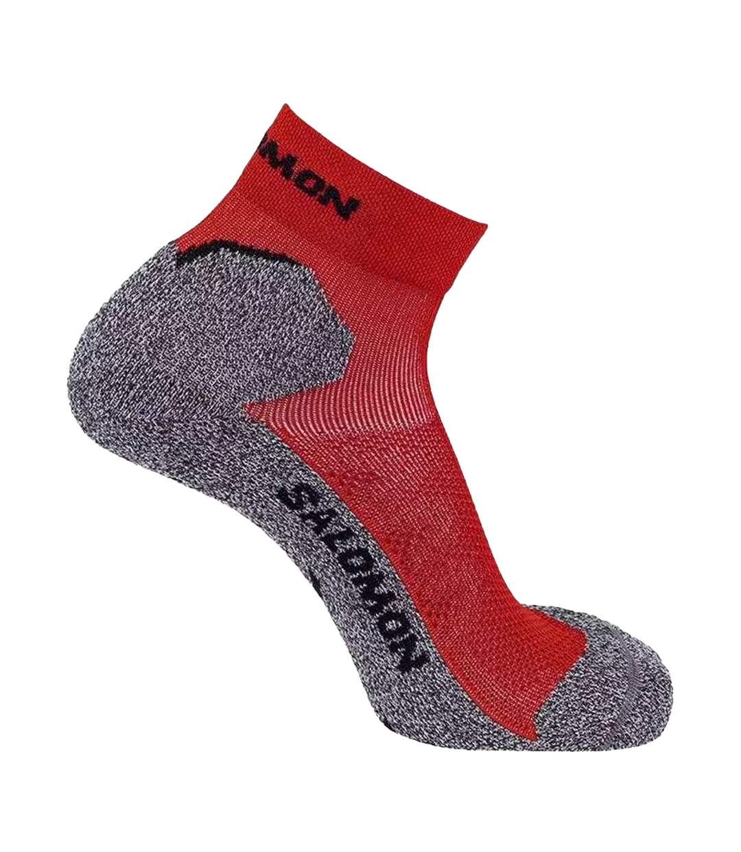 Socquettes Femme Rouge Salomon-1