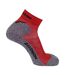 Socquettes Femme Rouge Salomon-1