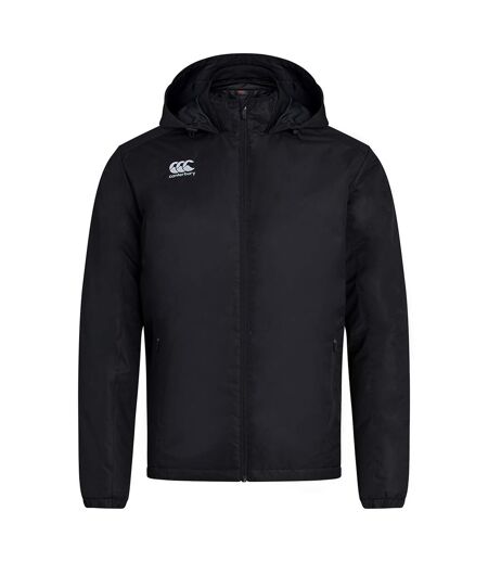 Veste de survêtement club stadium homme noir Canterbury