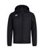 Veste de survêtement club stadium homme noir Canterbury