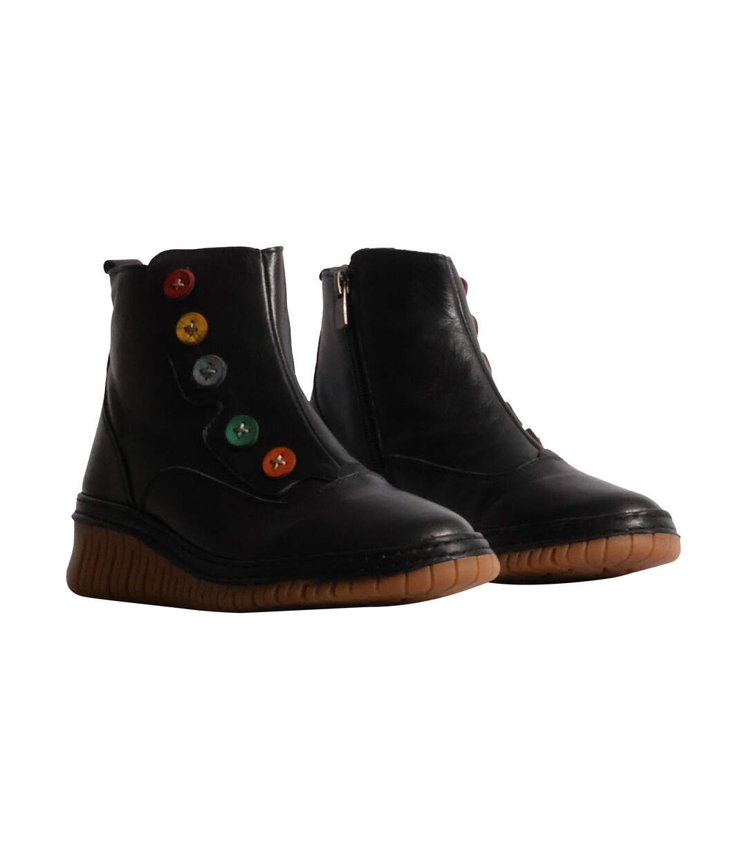 Bottines Cuir The Divine Factory Alénoa-3