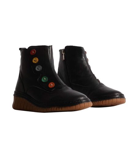 Bottines Cuir The Divine Factory Alénoa