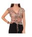 Top imprimé léopard femme guess w1gp9jk2x51-1