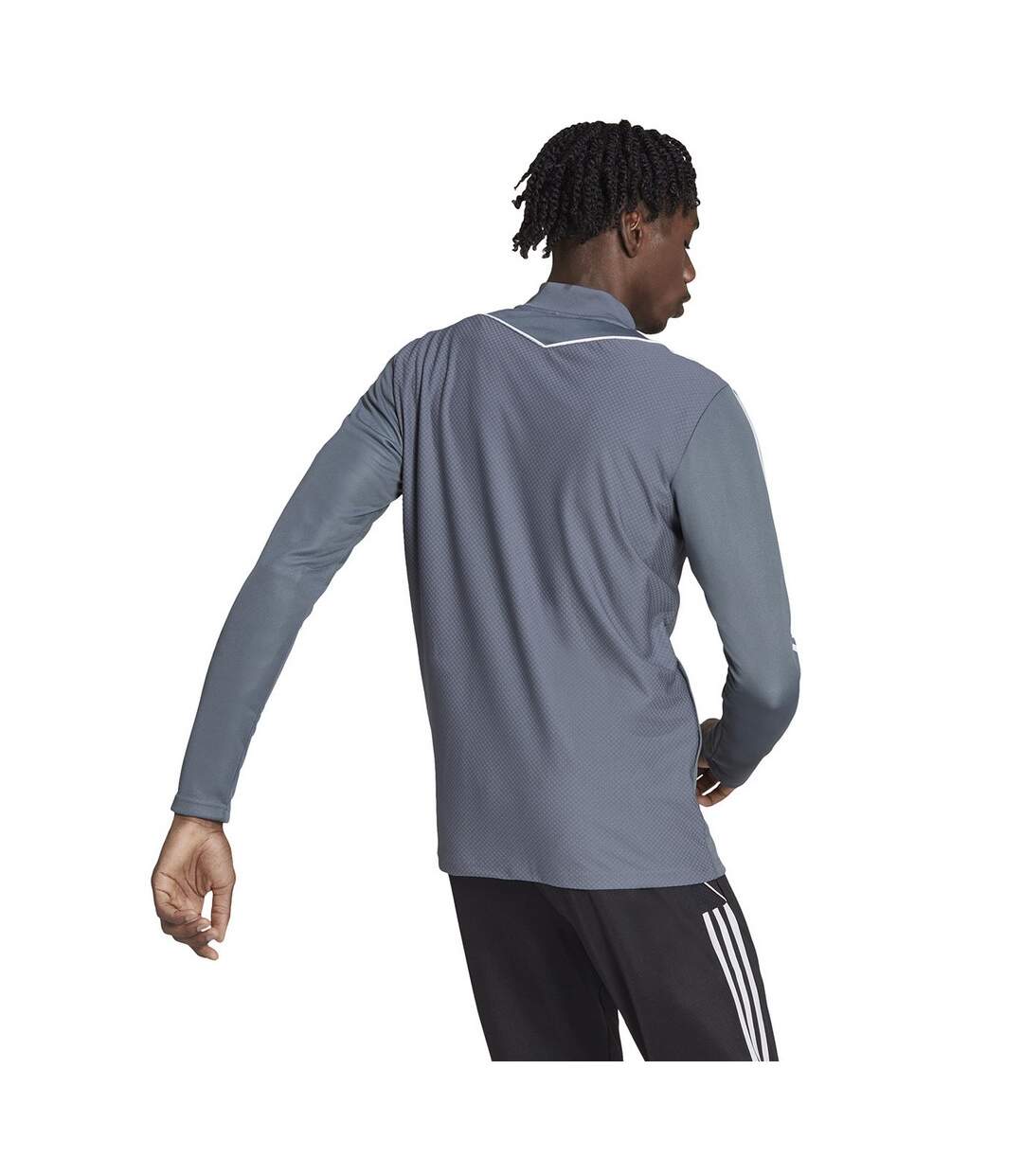 Veste Entraînement Tiro Homme Gris Adidas-3