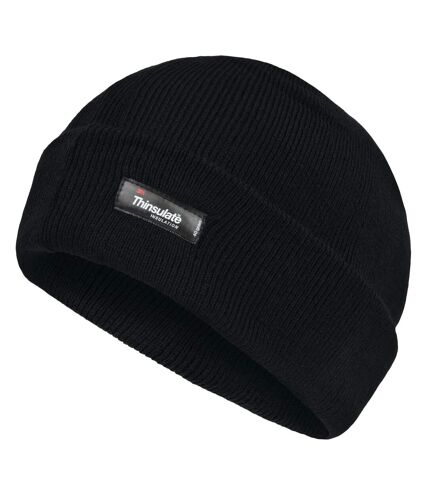 Regatta Mens Thinsulate Thermal Winter Hat (Black)