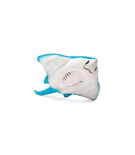 Bouée Gonflable à Chevaucher Raie Manta 185cm Bleu