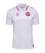 Maillot Extérieur Motif/style Danemark 24/25 Homme Blanc Hummel-1