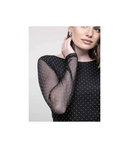 Top à strass FAVERELLE - Dona X Lisa