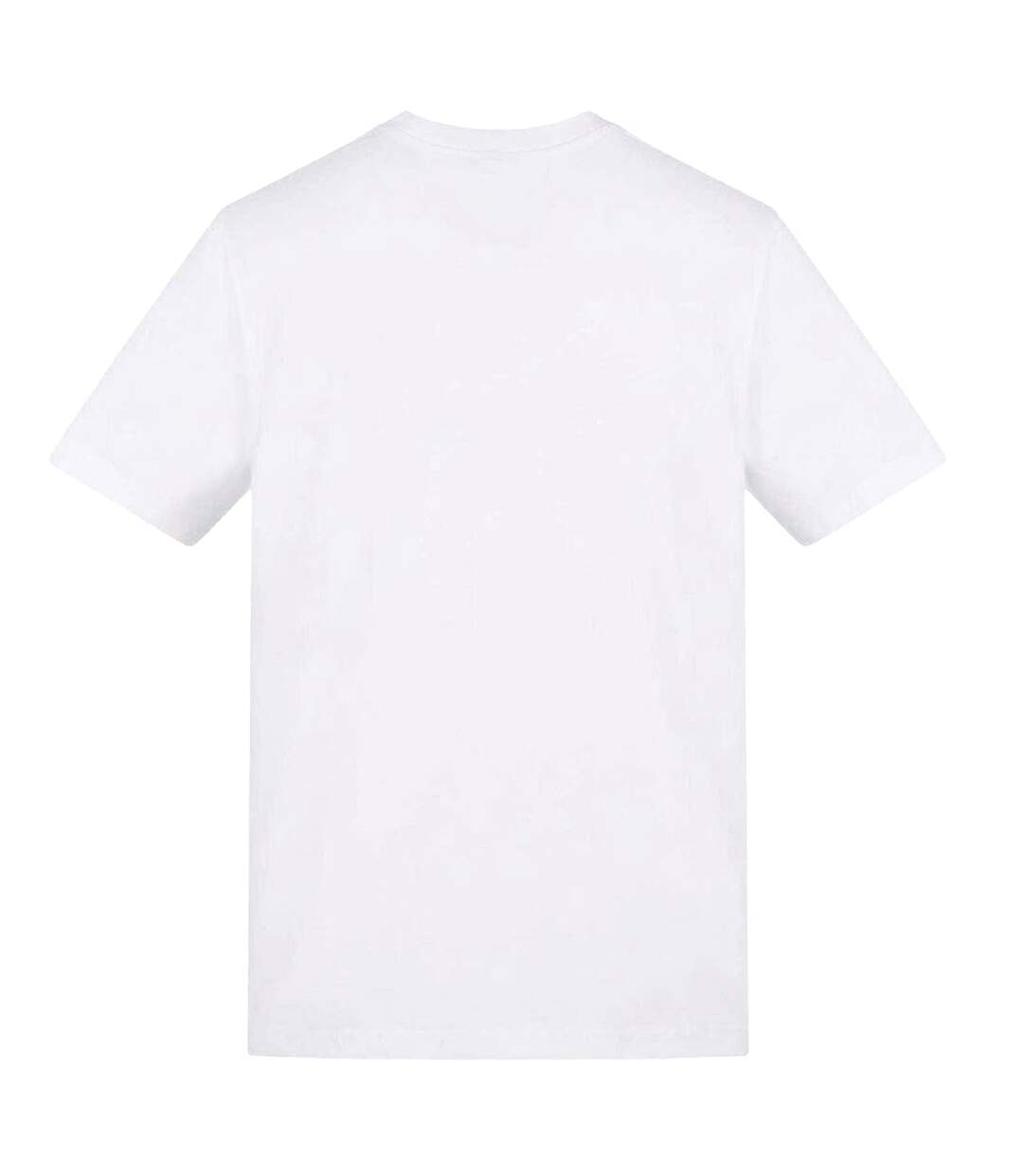 T-shirt God Save The Team Homme Blanc AWD-2